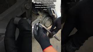 Custom Welded Motorcycle Bearing Puller Tool