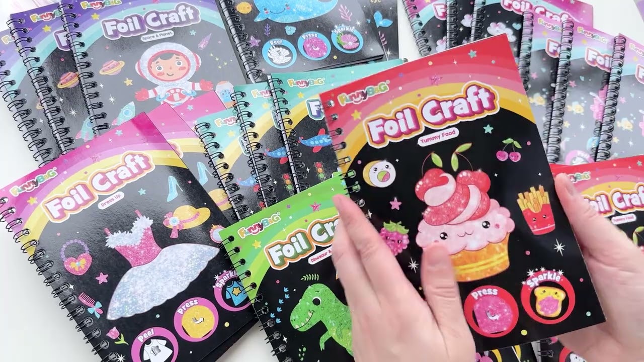 Amazon Finds B&G Foil Art