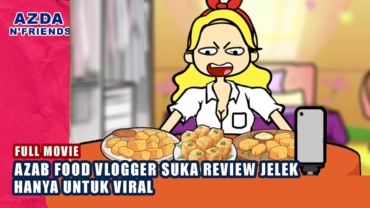 AZAB FOOD VLOGGER LICIK, SUKA MEREVIEW JELEK MAKANAN, DEMI VIRAL DAN CUAN | FULL