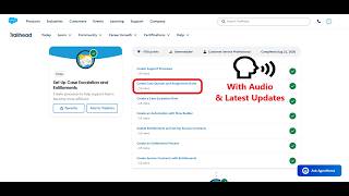 Create Case Queues and Assignment Rules | Set Up Case Escalation and Entitlements | Trailhead