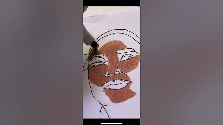 Draw With Me in Real-Time Short Film | Erica.Roche...