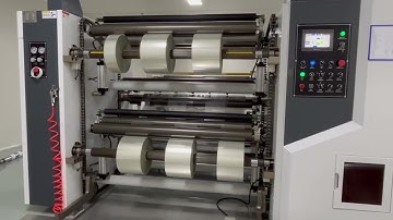 POWER SERIES 1000mm Diameter Rewinding High Speed Slitting Machine for Film