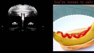 Mr Incredible Becoming Uncanny: You're Forced To Eat This Food