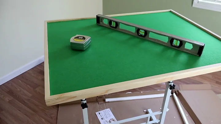 Puzzle Tables for Adults 1500 Pieces Wooden Jigsaw Puzzle Table Height Adjustable & Angled Tiltable