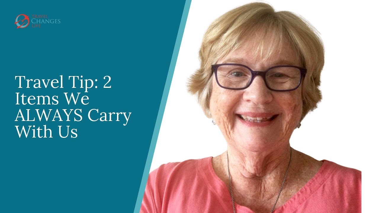 Travel Tip Always Take These Two Things When You Travel! YouTube