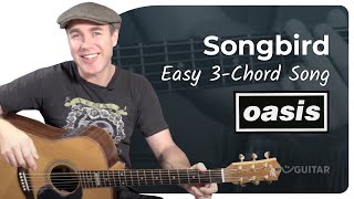 Songbird Easy Guitar Lesson | Oasis screenshot 3