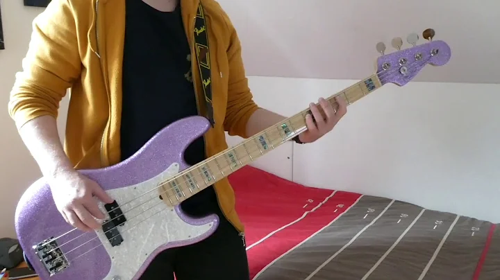 U2 - In God's Country (Bass cover)