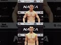 NAIZA 59 - Бой в легком весе: Иван Данилов 70,7 кг - Рустем Кудайбергенов 70,09 кг #мма #naiza59