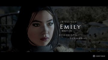 Until Dawn Part 2- Lets meet the characters! Plus a wild jump scare!!