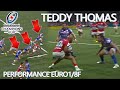 Teddy thomas likes to be very good