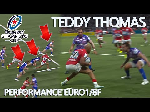 Teddy Thomas Likes to be Very Good