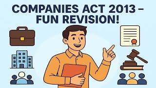 Famous Chapter 6 - Companies Act 2013 | CA Foundation | Business Law | Story-Based Revision | Fun Learning! Net Worth