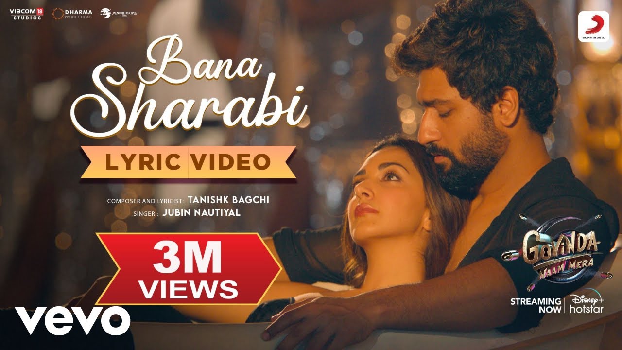 Bana Sharabi (Lyrical)