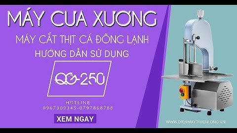 ✨HDSD✨ Máy Cưa Xương, Máy Cắt Xương | Thiên Long - 0967.309.345