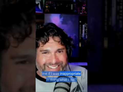 The Men's Room Story That Got Him Yelled At