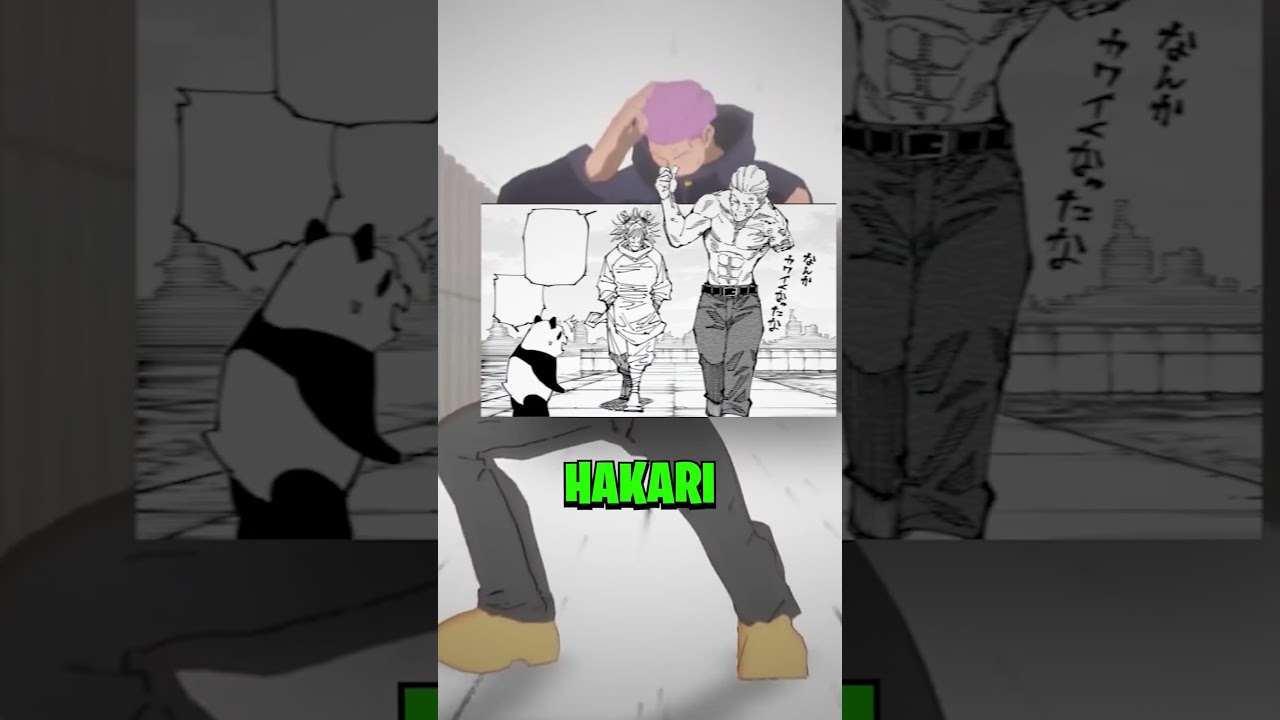 Why Hakari Gave Kashimo the Sukuna Fight