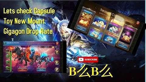 Legacy of Discord // Drop Rate of Mount Gigagon// B么B么