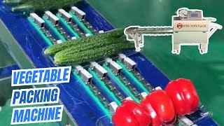 WIN-WIN PACK Efficient Food Packing Machine for Cucumbers and Chili Peppers