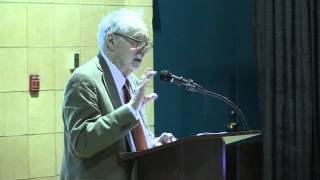 Dr. Gerald Graff, Keynote Address (2 of 3)