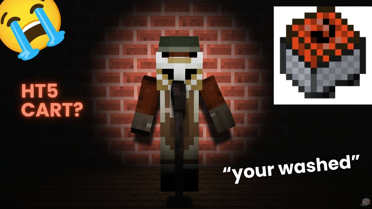 BEST HT5 | 1.21+  Minecraft Cart Pvp Montage