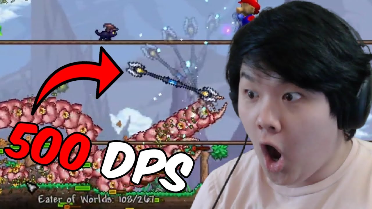 The BEST Early Melee Weapon Terraria Fargo's Eternity Mode Part 9 YouTube