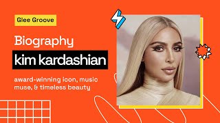 from reality tv to billionaire boss: the kim kardashian journey 🌟 #kimkardashian #biography #women