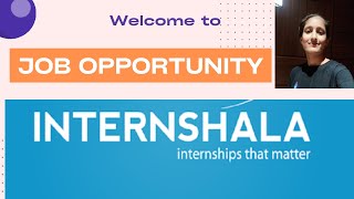 Internshala Training 80℅ off only for you , Internshala Trainings