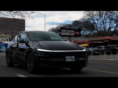 Tesla Robotaxi: My First Unsupervised Ride