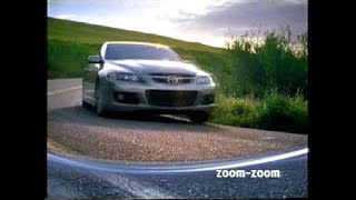Mazda zoom Zoom Tv Ad Ft Mx5 Rx8 U0026 6 Mps australia 2006