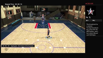 Playin 2k20 demo first time
