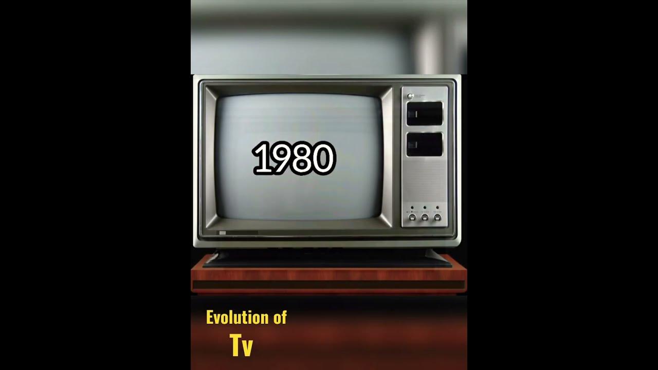 Evolution of Television (TV) 1927 2023 YouTube