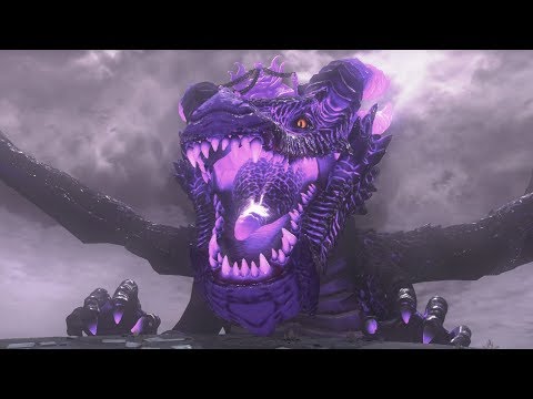 Video: Super Mario Odyssey - Crumbleden, Battle With The Lord Of Lightning