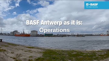 BASF Antwerp as it is: Operations