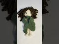 From Yarn to Doll ✨ Handmade Crochet Transformation