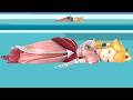 リョナ SSBU Peach Reimagined Defeated Ryona 