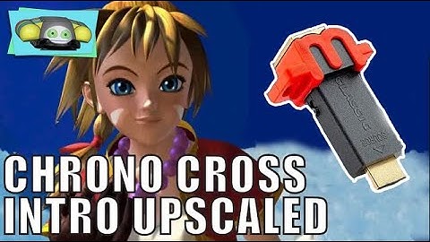 Chrono Cross - Intro Cinematic - 1080p upscaled