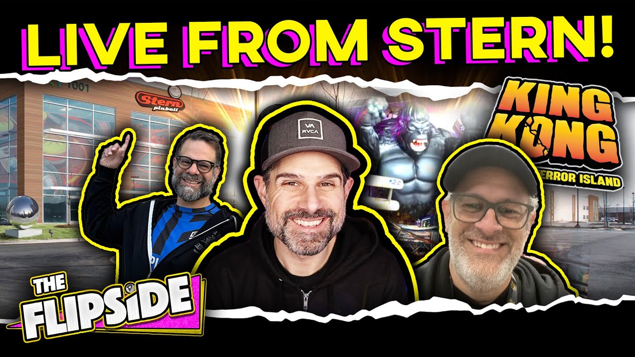 King Kong Media Day - Live from Stern HQ! - YouTube