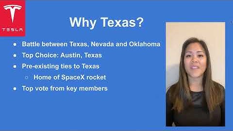 Tesla Video Asynchronous Presentation