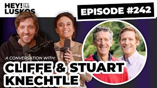 Cliffe + Stuart Knechtle: What to Say When Faith Gets Hard Questions | Hey! It's The Luskos Ep. 242
