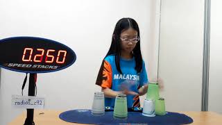 Sport Stacking 9 Cycle // 7.913 - radios_c92