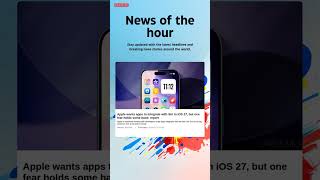Breaking News: Apple wants apps to integrate with Siri in iOS 27, but one fear holds some #apple