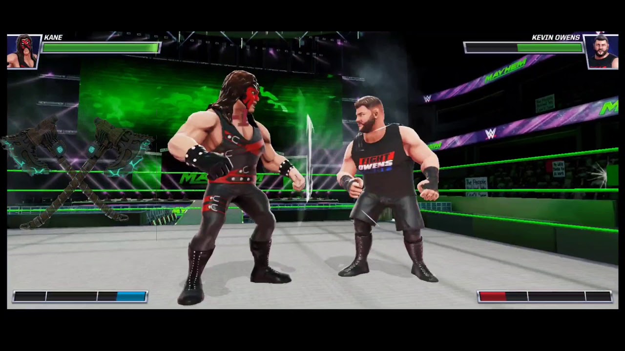 Wwe Mayhem gameplay walkthrough||Android/ios||part-1||KG - YouTube
