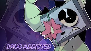 DRUG ADDICTED original [animation meme]