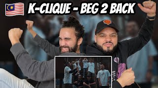 Americans React to K-CLIQUE | BEG 2 BACK (OFFICIAL MV) REACTION!!!