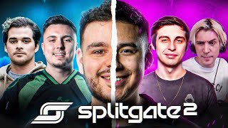 Methodz Plays SPLITGATE 2 BATTLE ROYALE Against Top Streamers (ft. xQc, Shroud and Shotzzy) Guide