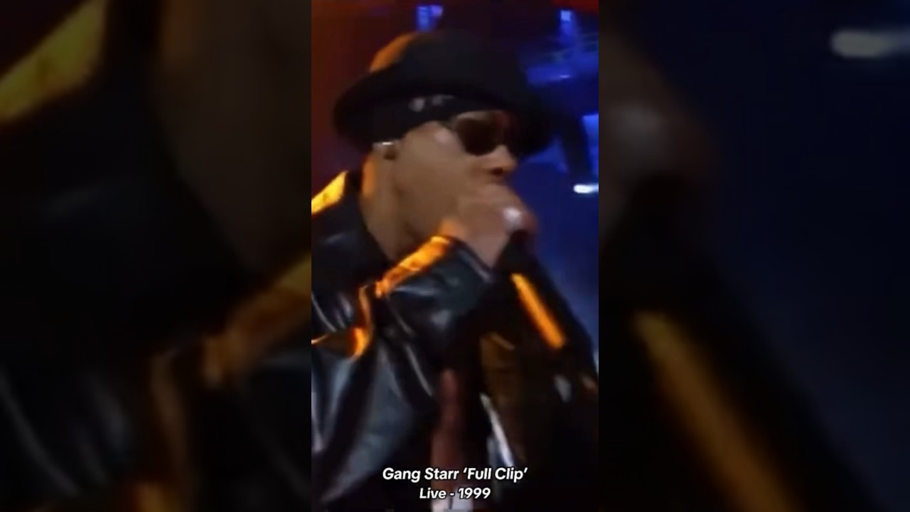 Guarda Gang Starr Performing "Full Clip" Live On Later With Jools Holland (1999) su YouTube Guarda Gang Starr Performing "Full Clip" Live On Later With Jools Holland (1999) su YouTube