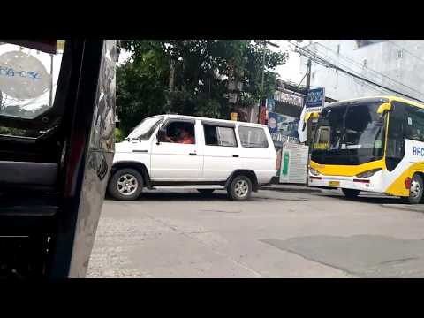 A Feel of a Tricycle Ride in the Philippines (San Juan City, NCR)