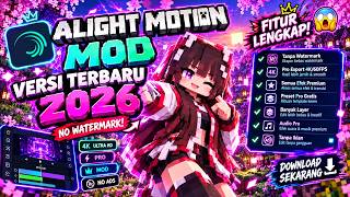 NEW UPDATE‼️AM MOD TERBARU 2026 || ULTRA MOTION SUPPORT PRESET 5MB #alightmotion #mod