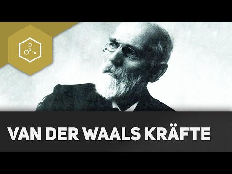 Video: Wie entstehen Van-der-Waals-Kräfte?