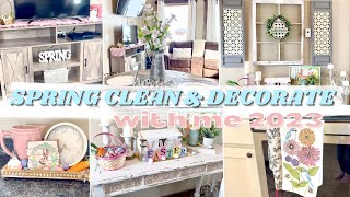 SPRING CLEAN AND DECORATE \ EASTER CLEAN AND DECORATE 2023 \ NEW SPRING DECOR \ CLEAN WITH ME